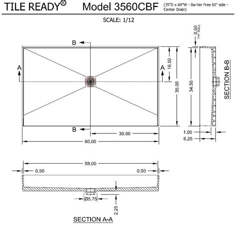 floor pan thickness chart